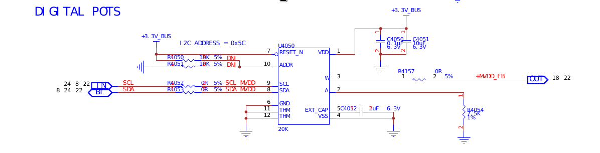 Schematic of GSTekGS7256