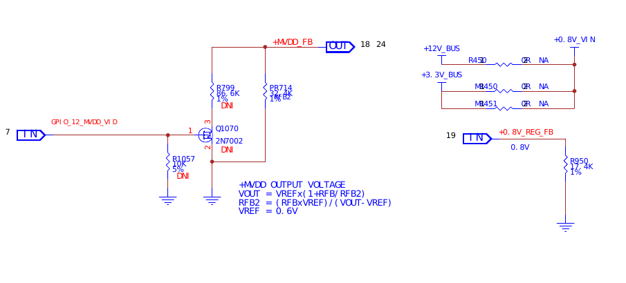 Schematic of GSTekGS7256